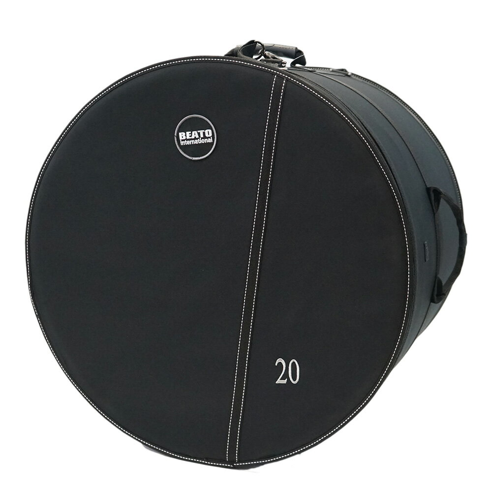 CANOPUS EL-SHC20B ドラム用セミハードケース