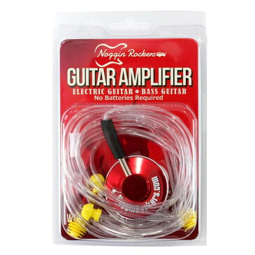 Noggin Rockers Guitar Amplifier Red ギター/ベース用アンプ