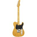 G&L Tribute Series ASAT Classic Butterscotch Blonde エレキギター巨匠レオ・フェンダーが最後に辿り着いたG&L！コストパフォーマンスに優れたTribute シリーズ！！G&Lは、巨匠レオ・フェンダーが長年の相棒、ジョージ・フラートンと共に1980年に設立されました。本社工場はカリフォルニア州フラートン、フェンダー通りにあることからも、彼らの姿勢が今日に受け継がれていることが伺え知れます。Tribute Seriesは、USA製ハードウェアを搭載、徹底された品質管理の下、インドネシアにて生産されているハイコストパフォーマンスに優れた逸品です。テレキャスタータイプを進化させた「ASAT Classic」USAモデルにも搭載される「MFD Pickup」が、トラディショナルなブリッジプレートと影響し合い、ブリッジポジションではトレブリーで鋭いアタックのモダンなサウンドが生まれ、ネックポジションの厚く豊かなブルーズサウンドとミックスすれば極上のトーンが得られます。CONSTRUCTION：Bolt-OnSCALE：25 1/2"PICKUPS：Leo Fender†-designed G&L MFD single coils made in Fullerton, CaliforniaBODY WOOD：Swamp Ash on translucent and burst finishes, Basswood on solid finishesNECK WOOD：Hard-Rock Maple with Maple or Rosewood fingerboardNECK WIDTH AT NUT：1 5/8"NECK RADIUS：9"NECK PROFILE：Medium CFRETS：22 medium jumbo, nickelTUNING KEYS：18:1 ratio,sealed-backBRIDGE：Traditional boxed-steel bridge with individual brass saddlesCONTROLS：3-position pickup selector, volume, toneギグバッグ付属