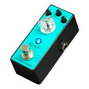 RevoL effects EOT-01 UP OCTAVER オクターバー ギターエフェクターRevoL eﬀects UP OCTAVER EOT-01は、1オクターブ・2オクターブ下、アッパーオクターブファズの音をミックスすることで、伝統的なオクターブファズサウンドやシンセライクなサウンドを生みだします。各音色は個別にミックス具合の調整が可能です。普段とはひと味違ったリードサウンドで、リスナーを魅了します。■スペックインブット-1/4 モノラルジャック（インピーダンス： 470kΩ）アウトプット- 1/4 モノラルジャック（インピーダンス： 100KΩ）電源-DC 9V アダプター（センターマイナス）消費電カ-30mAサイズ-93.5mm (D) x 42mm (W) x 52mm (H)重屋—150g