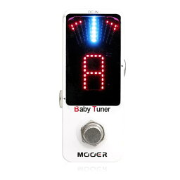 Mooer Baby Tuner ペダルチューナー