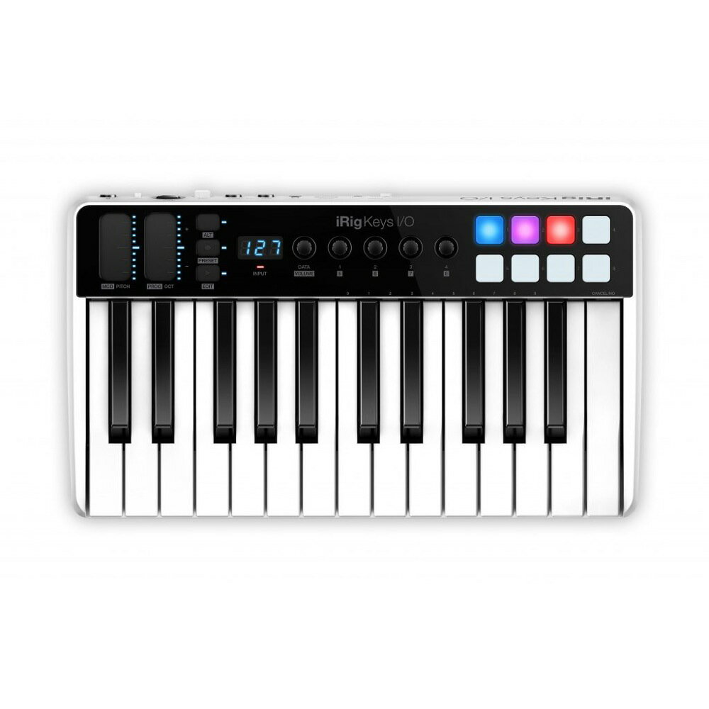 IK Multimedia iRig Keys I/O 25 ǥ󥿡ե MIDIܡ