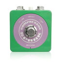 Mooer Spark Compressor コンプレッサー エフェクターMooer Spark Compressorは、リニアなバッファとオプトカプラを使用した、ローノイズでモダンな光学式コンプレッサーです。滑らかかつ強力なコンプレッションを実現します。Brightスイッチにより、より明るく、ダイナミックなコンプレッションを作ることもできます。●Spark SeriesMooer Spark Seriesは、コンパクトな筐体を使用し、ペダル前面にはフットスイッチのみを配置して操作性を高めたペダルです。インプット/アウトプット、DCジャックとコントロールノブやモードスイッチを全てトップマウントとしたことで、ステージでの操作ミスを最小限に抑え、さらにペダルボードフレンドリーなスタイルに昇華しました。シンプルな操作性を実現するコンパクトフルメタルケース、エフェクトON時に美しく輝くデザイン、エフェクト OFF時には音色を犠牲にしないトゥルーバイパススイッチを備えています。●特徴・リニアなバッファを搭載したローノイズでモダンなオプティカルコンプレッサー・Brightスイッチにより、明るいトーンと広いダイナミックレンジを選択可能・OFF時に音色を犠牲にしないトゥルーバイパススイッチ・特殊な表面処理により高耐久性を実現した操作性の高いフルメタル・ミニサイズ筐体・暗いステージでも高い視認性のLEDライティング●コントロール・Comp：コンプレッサーのかかりの強さを調整します。・Volume：全体の音量を調整します。・Bright：コンプレッサーのモードを切り替えます。●スペック・インプット：1/4インチモノラルオーディオジャック(インピーダンス：470kΩ)・アウトプット：1/4インチモノラルオーディオジャック(インピーダンス：10kΩ)・電源：レギュレートされたセンターマイナスDC9Vアダプター(電池はご使用になれません)　メーカー推奨電源アダプター：Mooer PDNT-9V2A、Mooer PDNW-9V2A、One Control EPA-2000・消費電流：50mA・サイズ：62mm(D)×60mm(W)×52mm(H)・重量：264