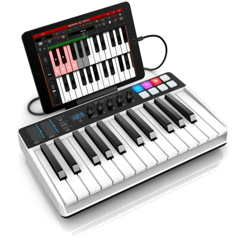 IK Multimedia iRig Keys I/O 25 オーディオインターフェース MIDIキーボード