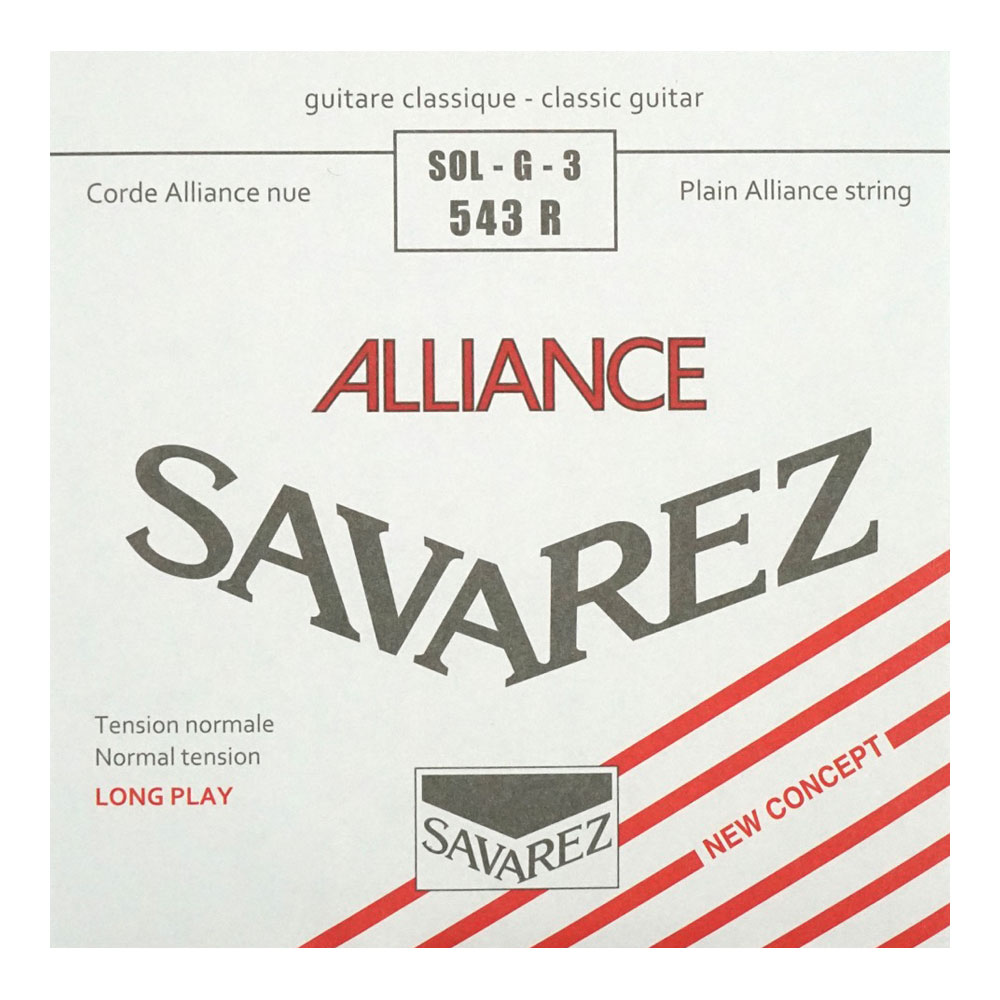 Х쥹  Х鸹 3 SAVAREZ 543R ALLIANCE Normal tension 饷å ꥢ Ρޥƥ󥷥