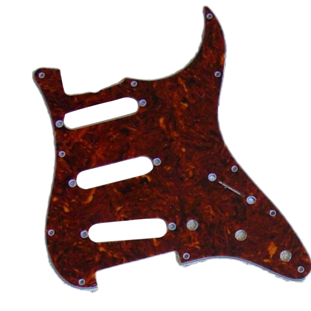 Montreux Real Celluloid 62 SC pickguard Retrovibe Parts No.1444 ピックガード