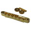 Montreux ABR-1 style Bridge non-wired Gold No.8756 ブリッジ 7,700円