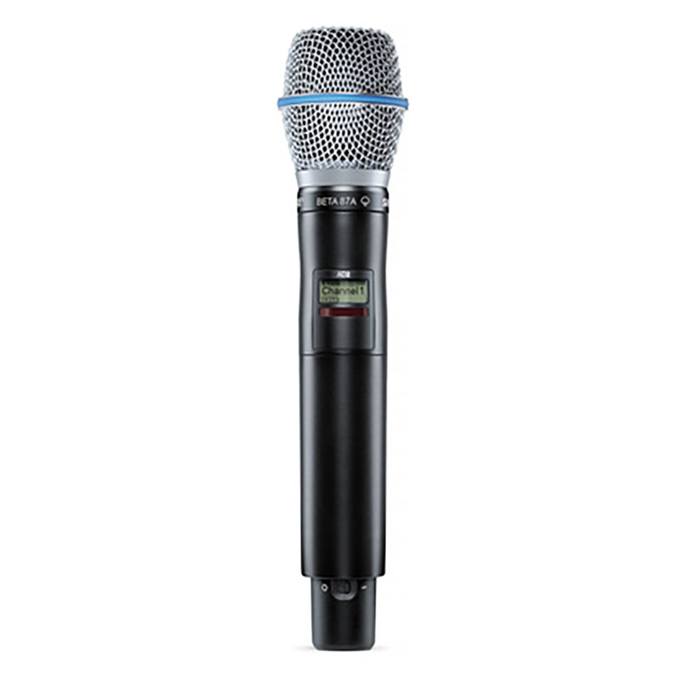 SHURE AD2/B87A-JB ハンドヘルド型送信機