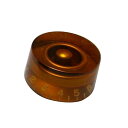 Montreux Inch Speed Knob Amber No.1361 ギターパーツ