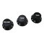 Montreux Strat 1V2T knob set Black No.818 ѡ