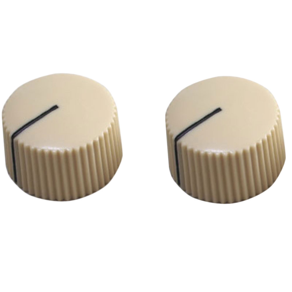 Montreux Fender Amp style knob creme (2) No.1051 ѡ