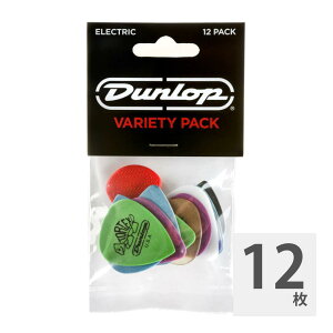 JIM DUNLOP PVP113 VARIETY ELECTRIC VARIETY PACK ピック 12枚入り