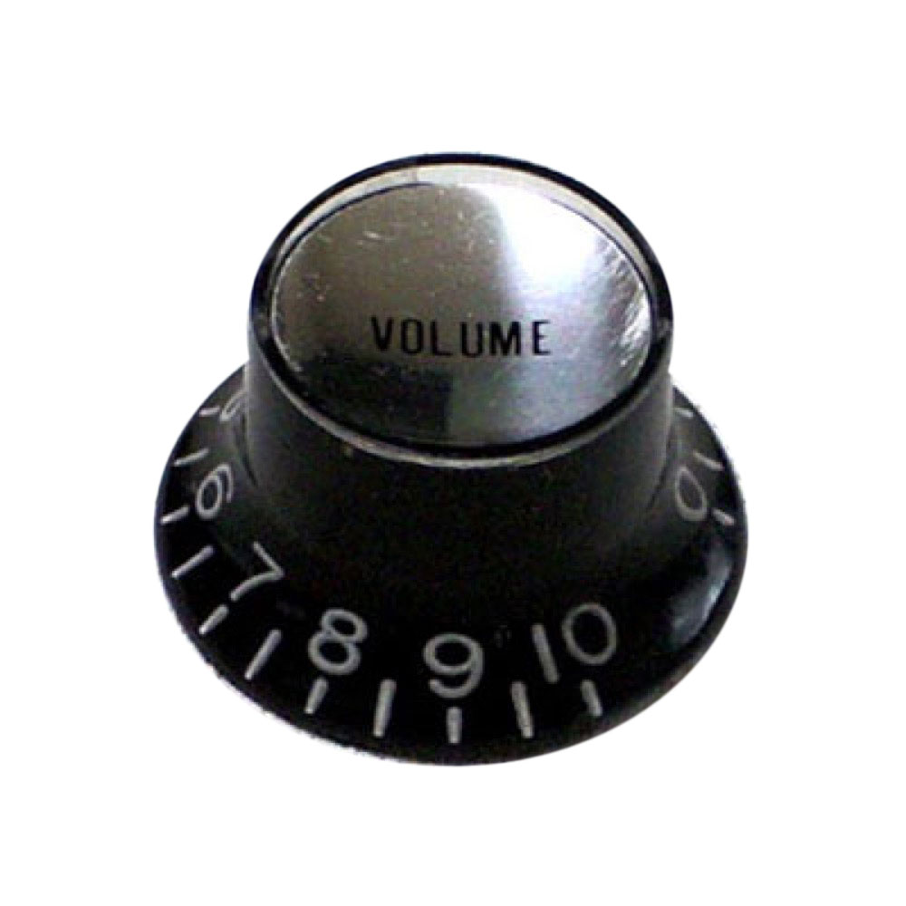 Montreux Metric Reflector Knob Volume BK (Silver Top) No.8853 ギターパーツ※ギターパーツの取り扱いには、相応の技術と知識が必要になります。自己責任にて取り扱い可能な方のみ、ご検討下さい。取り付け時に起った、楽器及びパーツの破損・損傷等につきましては当店は保証出来ません。あらかじめご了承下さい。国産ポット用のノブです。Made in Japan※1個での販売です。-Montreuxが長きにわたる経験と実績でプロデュースするオリジナルパーツMontreuxが20余年に渡って関わってきたギタープロダクツの経験から生まれた、アイディア溢れるオリジナルパーツが、Montreux Selected Parts。これまでありそうでなかったものやコンポーネントとしては売られていても単品では手に入りにくかったもの、豊富な知識の蓄積を反映した画期的なパーツなど、誰もが待ち望んでいた商品の数々が、今ようやくギターユーザーの手元に。(注)各パーツのボディへの取り付けは、リペアショップ・工房のプロフェッショナルへの依頼をお薦め致します。