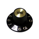 Montreux Metric Sombrero Knob Tone Gold No.8862 ギターパーツ