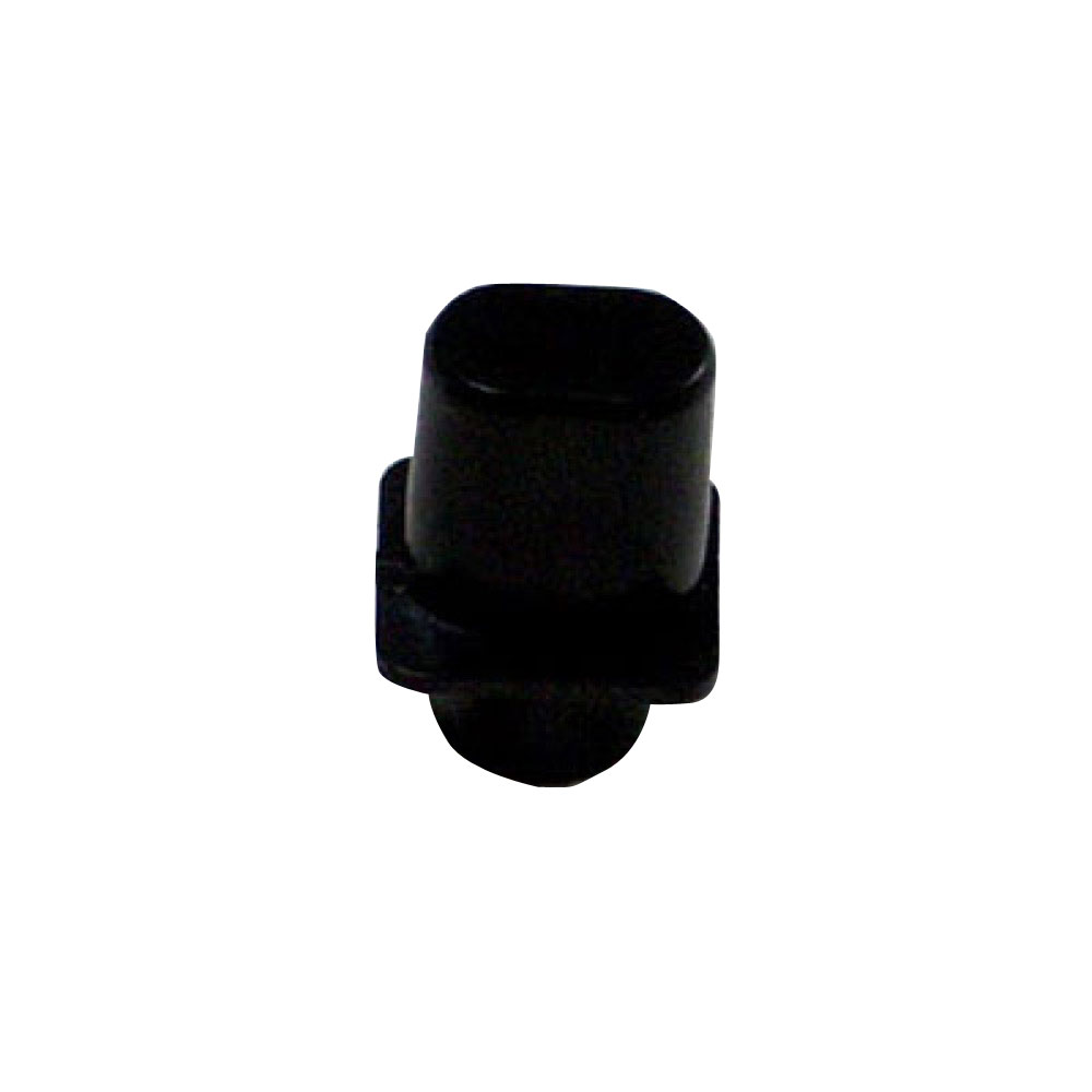 Montreux Metlic TL Lever Switch Knob Square BK No.8876 ギターパーツ