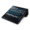 ALLEN&HEATH QU-16 デジタルミキサー【Allen & Heath】QU-16コンパクトな22 in / 12 out デジタル・ミキシングコンソール■Quシリーズの中で、最もコンパクトなモデル■入力：モノラル×16、ステレオ×3■ミックス：モノラル×4、ステレオ×3、LR■24in×22out USBオーディオインターフェース搭載■ライブ、スタジオ、ストリーミング、A/V設備、企業イベントなどに対応■オプションの金具(Qu-16-RK19X)でラックマウントが可能■優れた機能性と革新的なデザインを兼ね備え、快適なミキシングを提供・800×400pixelのトゥルーカラー・タッチスクリーン搭載。・専用ロータリーエンコーダーはすべての設定とパラメーターに素早くアクセス可能。■アナログからの移行でもデジタルのアップデートでも簡単になじめる直感的なインターフェース・すべてのマイク入力がそれぞれのフェーダーに表示され、素早く簡単にコントロール可能。・フェーダーのレイヤー数を少なくすることで、よりシンプルでスピーディーなワークフローを実現。■クラス最高峰の音質・豊かで暖かみのある音楽的なサウンドを生み出す、ALLEN＆HEATH伝統のAnalogiQデジタル・コントロールド・プリアンプを16基搭載。さらなる高音質と低ノイズフロアを実現。・ロー・レイテンシーの24bitAD/DAコンバーターによる最高級の音質を実現。・4つのステレオRackFXエンジンを搭載。伝説的なクラシックリバーブ、ゲート、ディレイ、モジュレーター、フランジャーなどのエミュレーションを忠実に再現。■マルチトラックUSBレコーダー「Qu-Drive」を内蔵・480Mbps USB 2.0、48kHz/24-bit・USBキーやハードドライブに直接、18チャンネルの録音・再生が可能。・最大24トラックをMacやPCにストリーミング可能。インターフェイスはMac OS Xのクラスに準拠。Core AudioをサポートするDAWで認識され、プラグアンドプレイが可能。Windowsでは、ASIOとWDMに対応したドライバーを用意。・無償のMIDI Controlアプリを使用して、HUIとMackieの標準的なコントロールプロトコルをエミュレート。一般的なDAWで使用でき、レベル、ミュート、ソロ、セレクトのハンズオン・コントロールなどが可能。■コントロールアプリを用意・「Qu-Pad」ipad用リモートコントロールアプリ・「Qu-You」モニターミックス・コントロール・アプリ・「Qu-Control」簡単なパラメーターのコントロールが可能スペック16モノラルマイク/ライン入力（TRS + XLR）リコールAnaLOGIQ TMプリアンプ3ステレオ入力（TRS）12ミックス出力（XLR）7つのモニターミックス（4つのモノラル+ 3つのステレオ）4つのFXエンジン2つの専用FXセンド/リターン4つのミュートグループ4つのDCAグループAESデジタルアウト24×22USBオーディオインターフェースdSNAKEリモートオーディオポート17モーターフェーダー800×480タッチスクリーン4つのソフトキー自動マイクミキサーすべての入力のチャンネルダッカーProFactoryマイクプリセットRackFXライブラリ内蔵信号発生器ピークバンド表示付きRTAフィードバックの除去と室内音響を支援するスペクトログラムQu-Driveダイレクトマルチトラックレコーディング/ USBドライブでの再生DAW MIDIコントロールMEパーソナルミキシングシステムと互換性寸法（W×H×D）：440×186×500mm 質量：約10kg