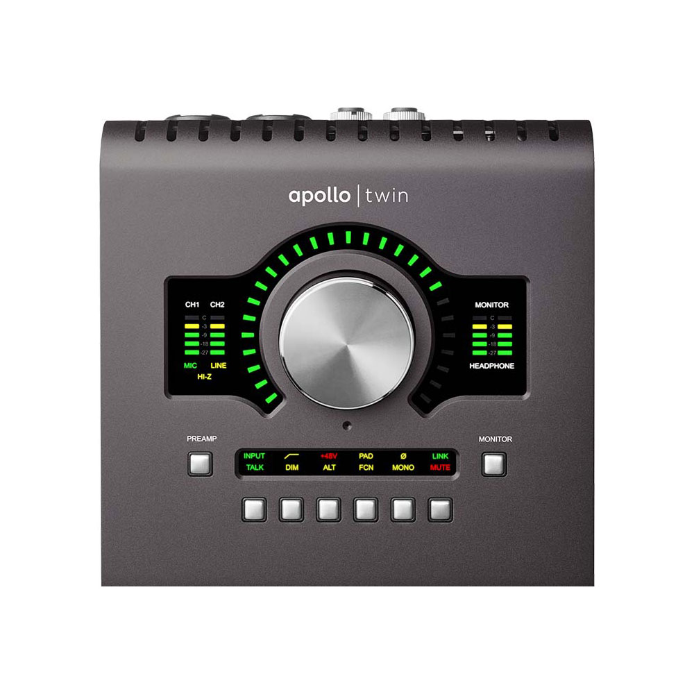 UNIVERSAL AUDIO Apollo Twin MkII DUO Thunderboltオーディオインターフェイス