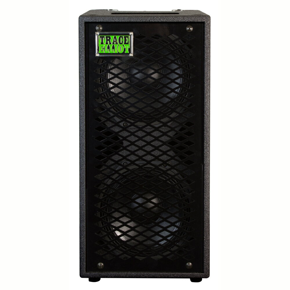 TRACE ELLIOT 2x8” Cabinet ELF用ベースアンプキャビネットELF 用のインデントスペースを上部に備えたスピーカーキャビネット。■許容入力 : 400W■抵抗 : 8Ω■スピーカー : 2x8” neodymium driver■重量 : 12.24kg■寸法 : W26.1cm H53.8cm D31.2cm