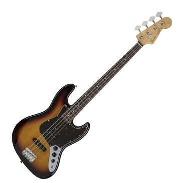 Fender Made in Japan Hybrid 60s Jazz Bass Rosewood 3-Color Sunburst エレキベース