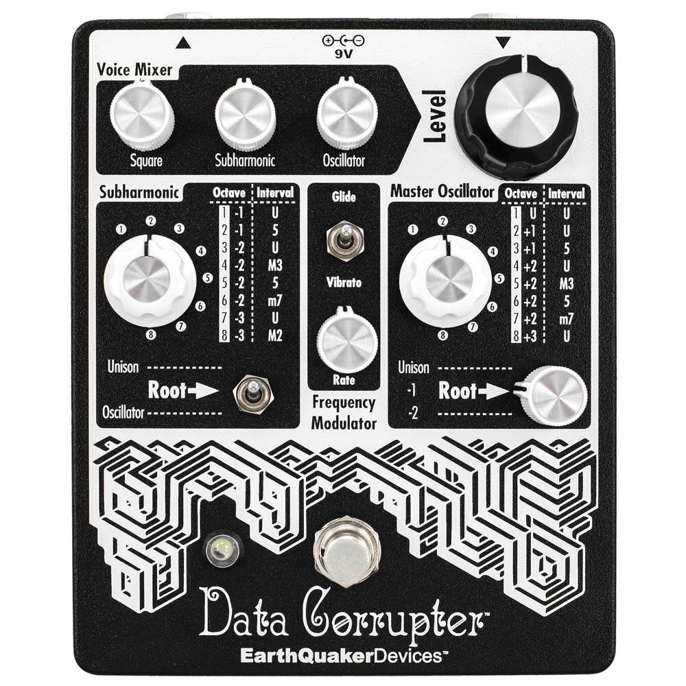 EarthQuaker Devices アースクエイカーデバイセス EQD Data Corrupter ハーモナイザー ギターエフェクター