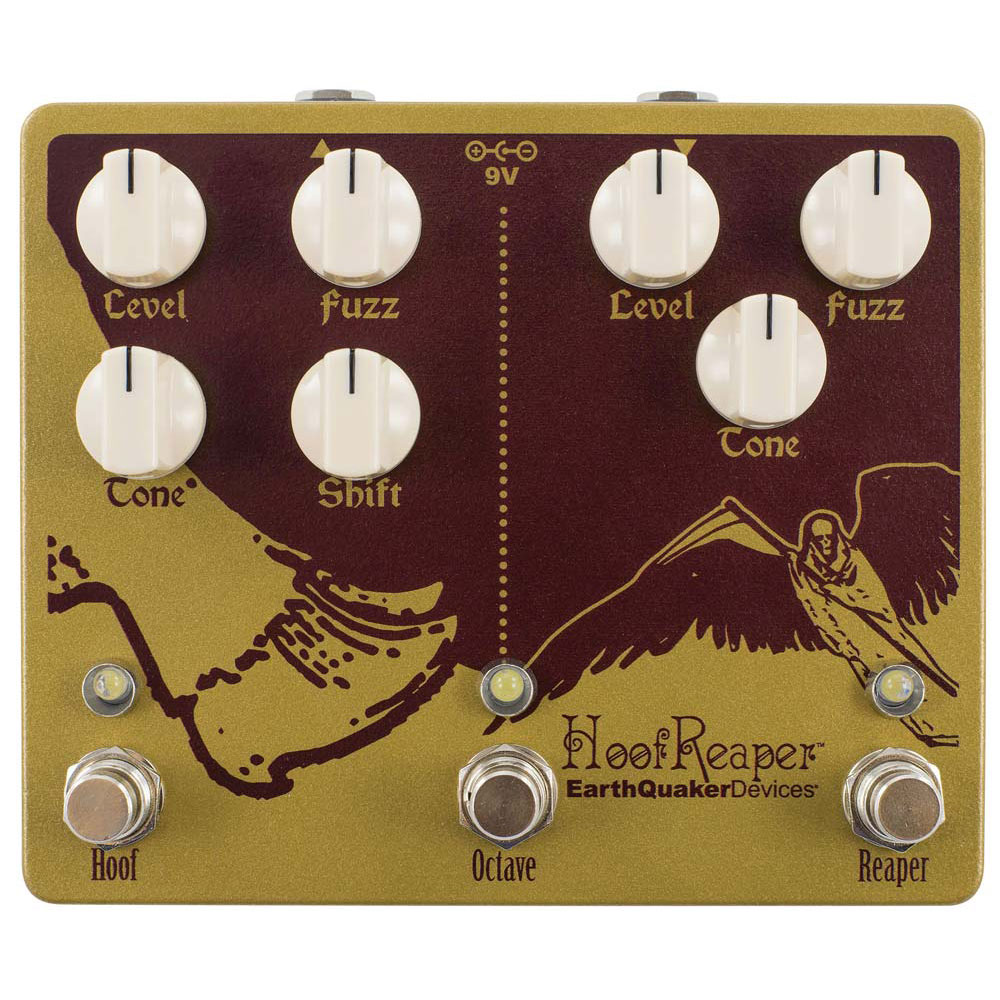 EarthQuaker Devices アースクエイカーデバイセス EQD Hoof Reaper オクターブファズ ギターエフェクター