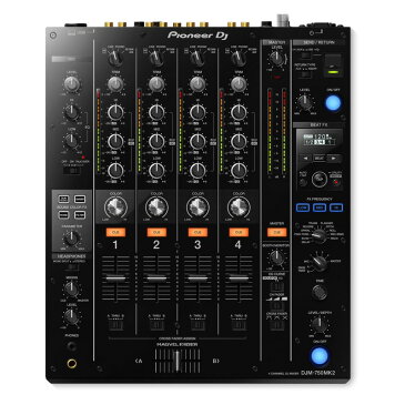 Pioneer DJM-750MK2 DJミキサー