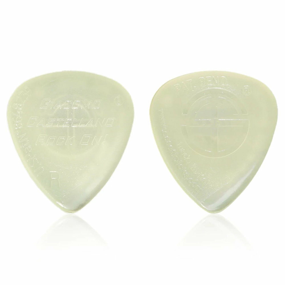 Essetipicks エッセティピックス ZIRIYAB Standard R Lumens Green 右利き用 ギターピック