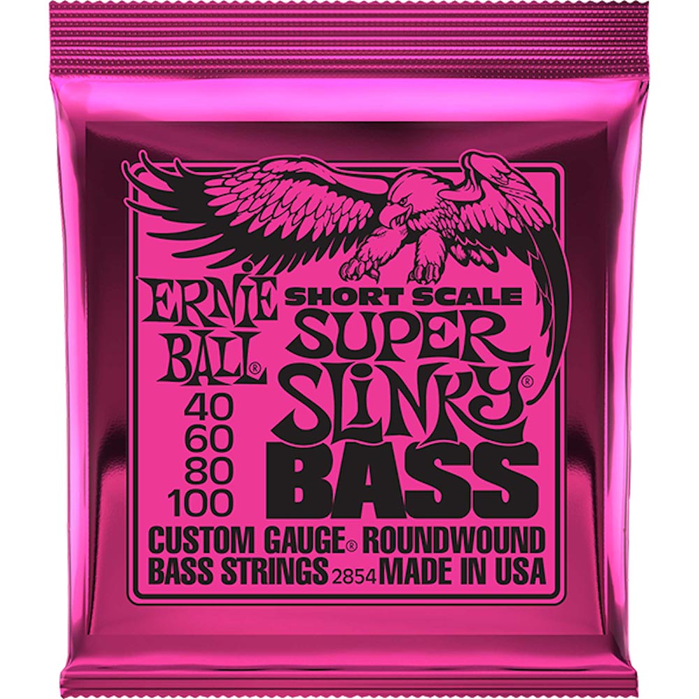 ˡܡ ERNIE BALL Short Scale Super Slinky Bass #2854 硼ȥ١