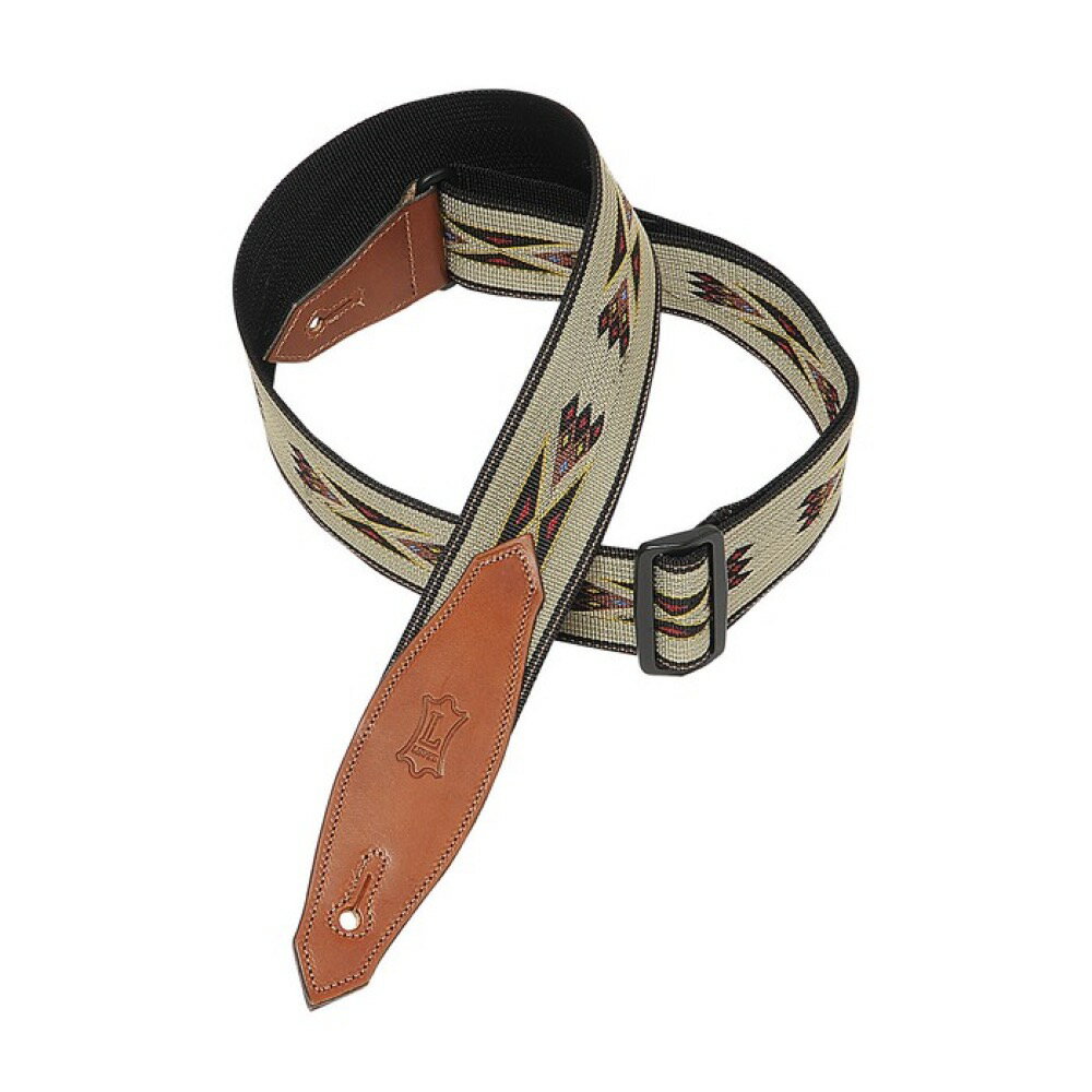 LEVY'S MSSN80-TAN ギターストラップ