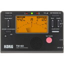 KORG TM-60-BK チューナー メトロノーム