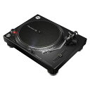 Pioneer DJ PLX-500-K Black ターンテーブル レコードプレーヤーDIRECT DRIVE TURNTABLE (black)高品位なアナログレコードサウンドでDJプレイが可能なダイレクトドライブターンテーブル。ターンテーブルを含むプロフェッショナルDJ機器の開発で培った経験と高音質技術を活かし、自宅で手軽に高品位なアナログレコードサウンドを楽しむことが可能かつDJプレイ可能なダイレクトドライブターンテーブルです。近年アナログレコードならではの温かく柔らかな質感の音源を楽しむ方が、若い世代を中心に増えており、アナログレコードを中心にしたミュージックライフが注目を集めています。一方、DJ市場でも、アナログレコードの音質やアナログターンテーブルの操作感、プレイスタイルへのこだわりからアナログターンテーブルは根強い人気があり、2014年9月に発売したプロフェッショナルターンテーブル「PLX-1000」は、音質と操作性にこだわるプロフェッショナルDJ/クラブから高い評価をいただき、世界中で使用されています。「PLX-500-K,W」はこの「PLX-1000」の音質設計思想を踏襲し、幅広い方にアナログレコードを楽しんでもらえるための機能を備えたモデルになります。【主な機能】●プロフェッショナルターンテーブルの設計思想を踏襲し高品位なアナログレコードサウンドを実現。プロフェッショナルターンテーブル PLX-1000 の音質設計思想を踏襲しています。針先からPHONO/LINE出力までの経路を最短に設計することで、アナログレコードの本来持つ音質を忠実に再現します。またPHONO出力だけでなくLINE出力に対応していますので、パワードスピーカーと直接接続するだけで高品位なアナログレコードサウンドを手軽に楽しむことができます。●アナログレコードをデータ化し外出先でも楽しむことができる簡単デジタル録音。本機のUSB-B端子とPC/Macを直接接続し、アナログレコード音源をデータ化してPC/Macに録音することが可能です。録音の際は無償の音楽管理アプリケーション rekordbox (Ver.4.2.1以降) の録音機能を使うことにより、簡単な操作でデジタル録音することが可能です。これにより、お手持ちのアナログレコードを簡単にデータ化して保管することができ、モバイルデバイス等で外に持ち出して聴くことが可能となります。●DJプレイを可能にするダイレクトドライブターンテーブル。ハイトルクダイレクトドライブ方式を採用していますので、2台の PLX-500 とDJミキサーを組み合わせることで楽曲のミックスやスクラッチなどのDJプレイが可能です。また、rekordbox dvs (有償) 対応のDJミキサーと組合せることで、Control Vinylを使用しPC/Mac内のデータ音源をDJプレイすることも可能となります。●レコードジャケットを立てかけられるダストカバー。開いたダストカバーにレコードジャケットをディスプレイできる設計を施しました。これによりレコードジャケットを鑑賞しながらアナログレコードサウンドをお楽しみ頂けます。【Specifications】■付属品ターンテーブルスリップマットジャケットスタンド付ダストカバーEPレコード用アダプターバランスウェイトヘッドシェル (カートリッジ付属)シェルウェイト電源コードUSBケーブルオーディオ変換ケーブル (ステレオピンプラグ(メス)-ステレオミニプラグ(オス))取扱説明書■主な仕様幅：450 mm高さ：159 mm奥行き：368 mm本体質量：10.7 kg■Turntables駆動方式：サーボ式ダイレクトドライブターンテーブル：アルミダイキャスト　直径：332mmモーター：3相ブラシレスDCモーターブレーキシステム：電子ブレーキ回転数：33 1/3, 45, 78 rpm回転数調整範囲：±8 %ワウ・フラッター：0.15 %以下WRMSS/N比：50 dB起動トルク：1.6 kg・cm 以上起動時間：1 秒以下 (33 1/3 rpm時)■トーンアームタイプトーンアームタイプ：：ユニバーサルタイプS字型トーンアーム：ジンバルサポート型軸受構造：スタティックバランス型オーバーハング：16 mm有効長：230.5 mmトラッキングエラー：3°以内アーム高さ調節範囲：6 mm針圧可変範囲：0-4 g (1目盛 0.1 g)適正カートリッジ質量：＜ 9.5 gCartridge type：VM■ターミナルUSB：1 USB B端子出力端子：1 PHONO/LINE (RCA)