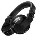 Pioneer DJ HDJ-X7-K Black DJヘッドホンPROFESSIONAL DJ HEADPHONES (black)プロフェッショナルDJが求める高音質、高耐久性、高機能性を実現したオーバーイヤー型DJヘッドホン。HDJ-X7 は従来のフラグシップモデル HDJ-2000MK2 をベースに新開発したドライバーを搭載し、大音量下でもしっかりと曲をモニタリングできます。高音質を追求した4芯構造ケーブルを採用し、LRそれぞれ独立した構造にすることで、従来モデルよりも左右のチャンネルセパレーションが改善され、空間再現性が向上しました。従来よりも厳しい水準値の自社耐久試験に加え、アメリカ国防総省が制定したMIL規格（MIL-STD-810G)※に準拠した試験をクリアし、DJプレイに必要な高い耐久性を備えたDJヘッドホンです。DJのフィードバックに基づいたハウジング設計により、快適でストレスの無いDJモニタリングが可能になりました。【主な機能】●高音質設計。大口径50mmドライバーを搭載し、振動板の材料・形状の最適化を図り低域のレスポンス向上と高域の共振を抑えることでタイトな低域と伸びやかな高域再生を実現し、確実なモニタリングをサポートします。また、ケーブルグランド線をLRそれぞれ独立した4芯構造ケーブルとハウジング上部にバスレフ方式のチャンバーを搭載しています。●高耐久性。高い耐久性を求めるプロDJの要望に応えるために、従来よりも厳しい水準値の自社耐久試験に加え、アメリカ国防総省が制定したMIL規格 (MIL-STD-810G)※ に準拠した試験をクリアし高い耐久性を実現しました。さらに、可動部に耐久性のある金属を用いることで、軽量かつプロの現場に耐えうる構造品質を実現しました。※ MIL-STD-810G METHOD 516.7 SHOCK に準拠。●高機能性。HDJ-2000 以降、あらゆるDJモニタリングスタイルにフレキシブルに対応できるスイベル機構を継承しています。ストレス無くモニタリングできるフレキシブルヘッドバンドや、多くのモニタリングパターンの分析を元に、試作を重ねて設計したハウジング形状により、さまざまなモニタリングをスムースに行うことが可能です。●高い耐久性を兼ね備えたスタイリッシュなデザイン。ラインアップを通じて高い耐久性を持ちながらスタイリッシュなデザインを目指しました。お好みに合わせて選べるブラックとシルバーの2色を展開します。【Specifications】■Main Features形式：Closed, dynamic使用ユニット：50 mmドームタイプ接続コード：1.2 m 片出しカールコード(伸長時約3.0 m)/1.6 m ストレートコード■付属品Φ6.3 mmステレオ標準プラグアダプター (ネジ式)キャリングポーチ■主な仕様質量 （コード含まず）：312 g最大入力（JEITA）：3500 mW出力音圧レベル：102 dB再生周波数帯域：5 - 30000 Hzインピーダンス：36 Ω