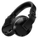 Pioneer DJ HDJ-X10-K Black DJヘッドホンPROFESSIONAL DJ HEADPHONES (black)プロフェッショナルDJが求める高音質、高耐久性、高機能性を実現したオーバーイヤー型DJヘッドホン。フラグシップモデルHDJ-X10は、DJヘッドホン業界で初めて※ 5 Hzから40 kHzまでの高解像度再生を可能にするHDドライバーを採用し、96 kHz/24-bitのハイレゾ音源に対応。大音量の現場でも、音質劣化することのない正確なモニタリングが可能になりました。自社耐久試験と米国軍用規格に準拠した試験をクリアし、DJプレイに求められる高い耐久性を実現しました。さらに、イヤーパッドとヘッドバンドには、DJヘッドホン業界で初めて※、汗や汚れに強いナノコーティング加工を採用しました。そして、あらゆるDJモニタリングスタイルにフレキシブルに対応できるスイベル機構を踏襲しつつ、DJのフィードバックに基づいたハウジング設計により、快適でストレスの無いDJモニタリングが可能になりました。※Pioneer DJ DJヘッドホン カテゴリーにおいて。（Pioneer DJ 調べ2017年8月21日時点)【主な機能】●高音質設計。DJヘッドホン業界で初めて5 Hzから40 kHzまでの広帯域化を可能にし、豊かでタイトな低域、明瞭でクリアな中域、伸びやかな高域再生により細かな音も良く分かる圧倒的な高解像度を実現し、大音量の現場でも正確にモニタリングができます。●高耐久性。高い耐久性を求めるプロDJの要望に応えるために、従来よりも厳しい水準値の自社耐久試験に加え、アメリカ国防総省が制定したMIL規格 (MIL-STD-810G)※ に準拠した試験をクリアし高い耐久性を実現しました。さらに、可動部に耐久性のある金属を用いることで、軽量かつプロの現場に耐えうる構造品質を実現しました。※ MIL-STD-810G METHOD 516.7 SHOCK に準拠。●汗や汚れに強いナノコーティング加工。イヤーパッド、ヘッドバンドにはDJヘッドホン業界で初めて撥水効果の高いナノコーティング加工を表面に施すことで、汗や汚れの付着を軽減し、拭き取りを行うことで従来モデルよりも長く使用できます。●高機能性。あらゆるDJモニタリングスタイルにフレキシブルに対応できるスイベル機構を継承しています。ストレス無くモニタリングできるフレキシブルヘッドバンドや、多くのモニタリングパターンの分析を元に、試作を重ねて設計したハウジング形状により、さまざまなモニタリングをスムースに行うことが可能です。また、回転したハウジング部分が自動的に元の状態に戻る自動復帰機構を採用しています。●高い耐久性を兼ね備えたスタイリッシュなデザイン。ラインアップを通じて高い耐久性を持ちながらスタイリッシュなデザインを目指しました。お好みに合わせて選べるブラックとシルバーの2色を展開します。【Specifications】■Main Features形式：Closed, dynamic使用ユニット：50 mmドームタイプ接続コード：1.2 m 片出しカールコード(伸長時約3.0 m)/1.6 m ストレートコード■付属品Φ6.3 mmステレオ標準プラグアダプター (ネジ式)キャリングケース■主な仕様質量 （コード含まず）：328 g最大入力（JEITA）：3500 mW出力音圧レベル：106 dB再生周波数帯域：5 - 40000 Hzインピーダンス：32 Ω