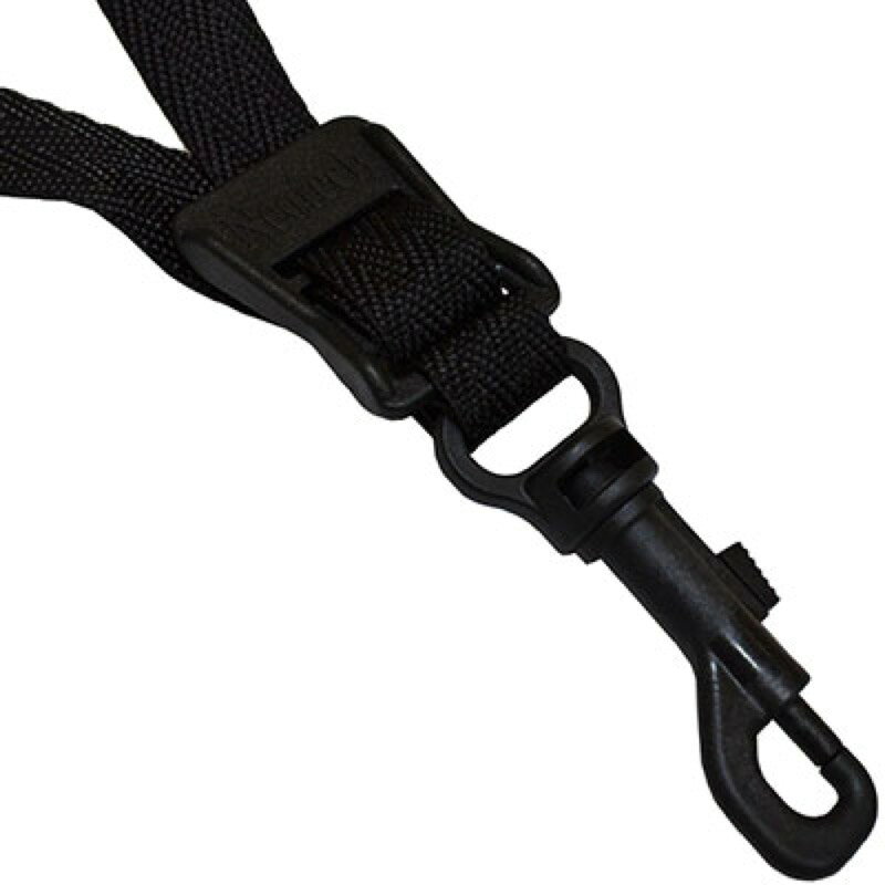 Neotech Classic Strap Junior Swivel (スナップフック) Black #2001152 木管楽器...