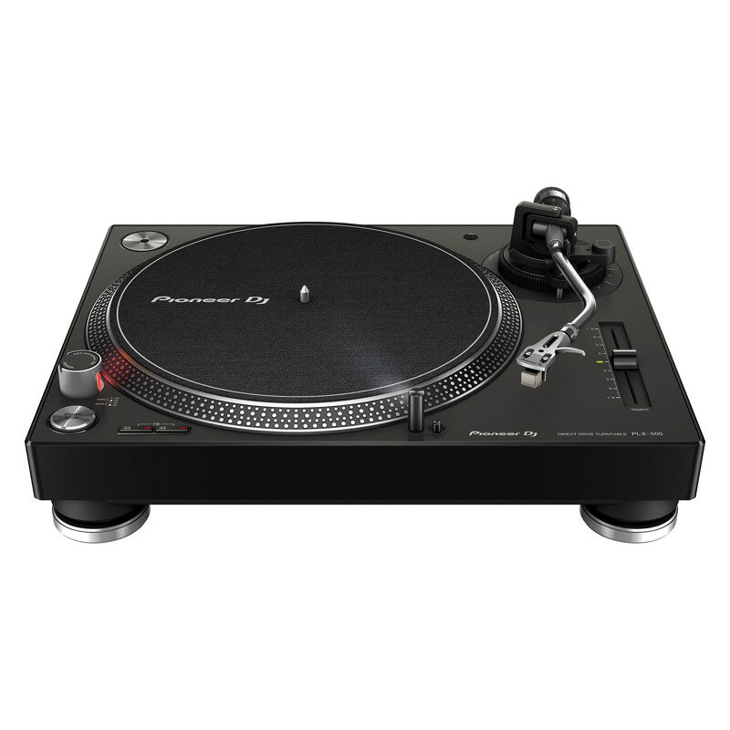Pioneer DJ PLX-500-K Black ターンテーブル レコードプレーヤー