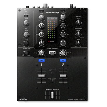 Pioneer DJM-S3 DJミキサー