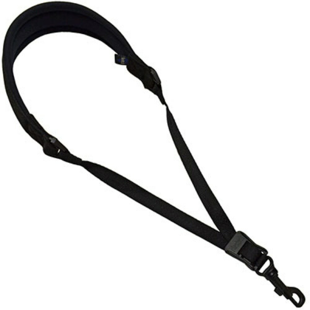 Neotech Pad-It Strap Regular Swivel (スナップフック) Black #3901162 木管楽器用ストラップ