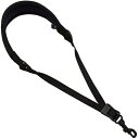 【2/15エントリーで最大P20倍】 Neotech Pad-It Strap Regular Swivel (スナップフック) Black #3901162 木管楽器用ストラップ