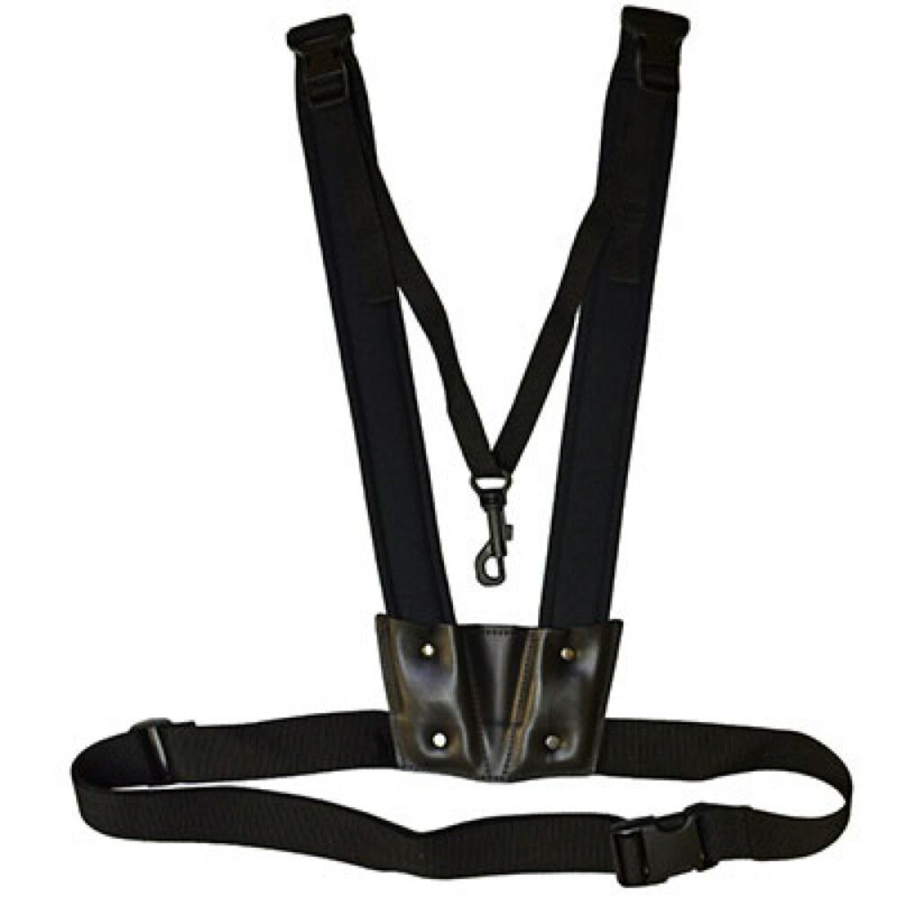 Neotech Sax Practice Harness Regular Swivel (スナップフック) Black 2501512 サックス用ハーネス