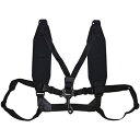 【2/15エントリーで最大P20倍】 Neotech Soft Harness Regular Swivel (スナップフック) Black #2501162 サックス用ハーネス