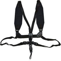 Neotech Soft Harness X-Long Loop (ループフック) Black #2501272 サックス用ハーネス