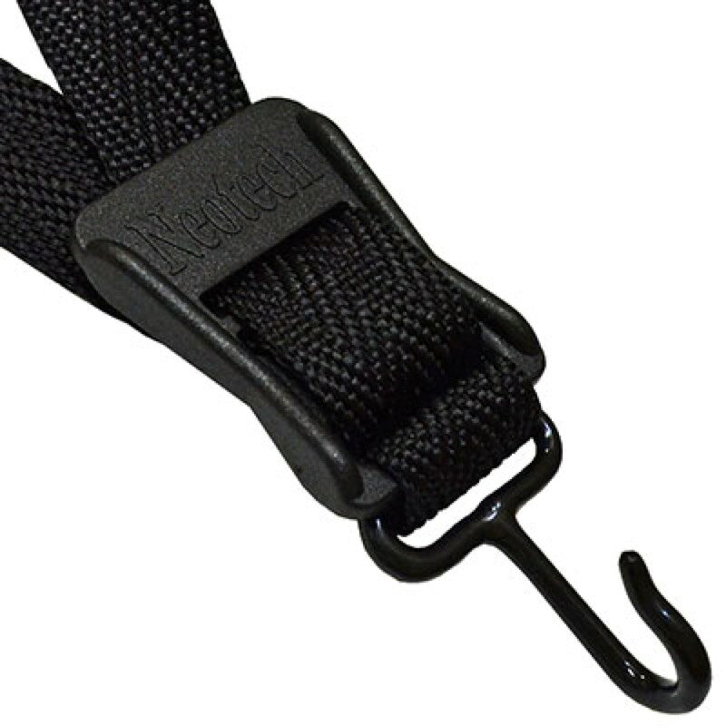 Neotech Pad-It Strap Regular Metal (メタルフック) Black #3901192 木管楽器用ス...