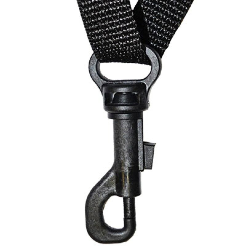 Neotech Sax Practice Harness Regular Swivel (スナップフック) Black #2501512 ...