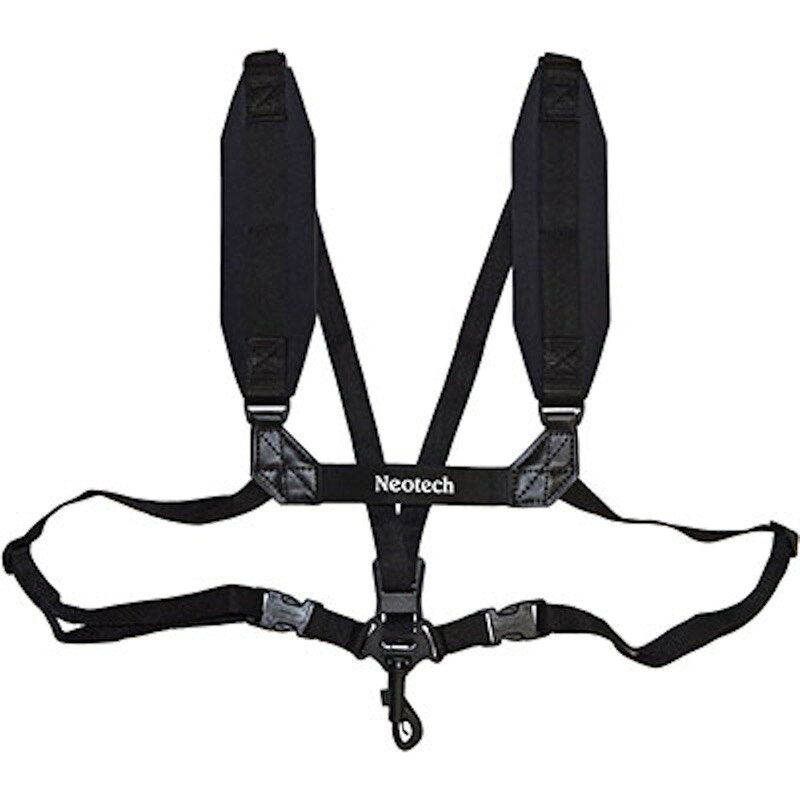 Neotech Soft Harness X-Long Swivel (スナップフック) Black #2501172 サックス用...