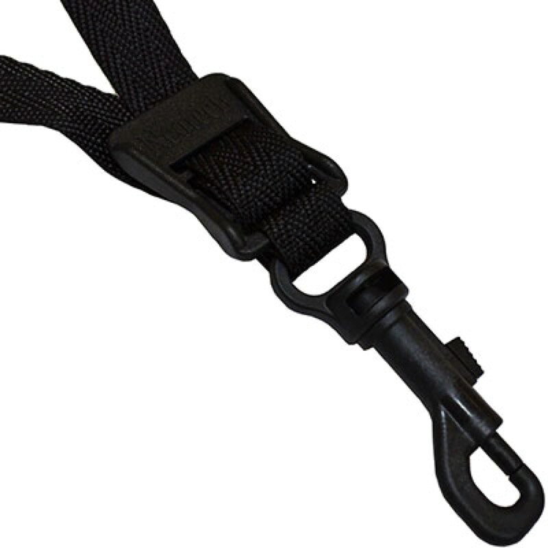 Neotech Soft Sax Regular Swivel (スナップフック) Black #1901162 管楽器用スト...