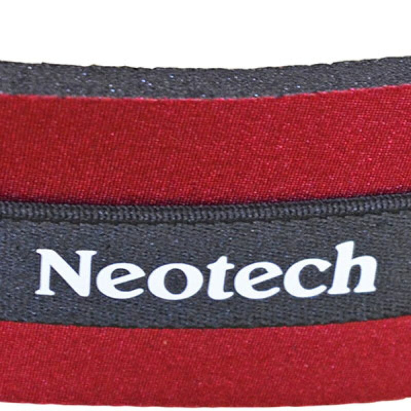 Neotech Soft Sax Regular Open (オープンフック) Wine #1906002 管楽器用ストラップ
