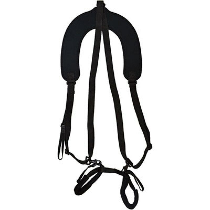 Neotech Tuba Harness X-Long Black #5401142 チューバ用ハーネス