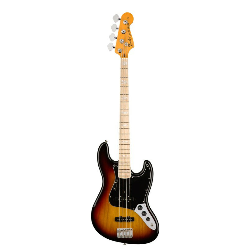 Fender American Original '70s Jazz Bass MN 3-Color Sunburst エレキベース