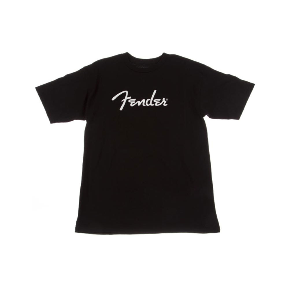 フェンダー Fender Spaghetti Logo T-Shirt Black M Tシャツ