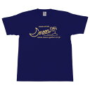 Moon T-shirt Navy Blue XLサイズ Tシャツ